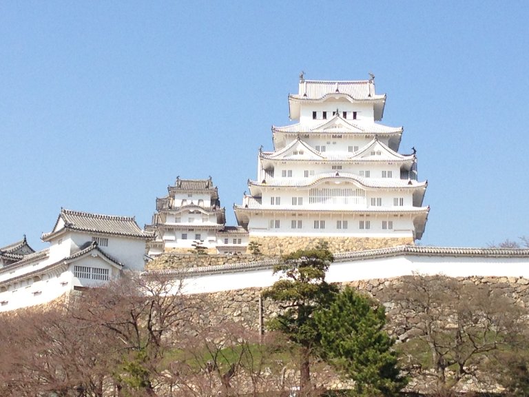 姫路城に行ってきた感想と混雑状況・見どころを紹介